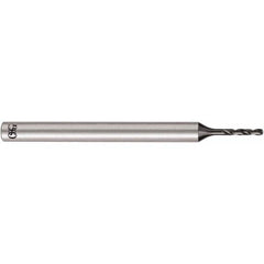 OSG - 3.09mm, 140° Point, Solid Carbide Micro Drill Bit - A1 Tooling