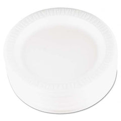 DART - Quiet Classic Laminated Foam Dinnerware, Plate, 9" Diam, WH, 125/PK, 4 Packs/CT - A1 Tooling