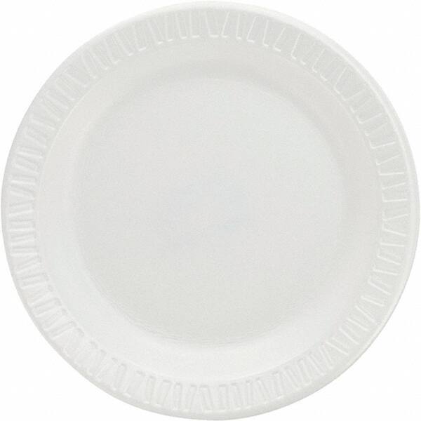 DART - Foam Dinnerware Plates, 6" - White - A1 Tooling