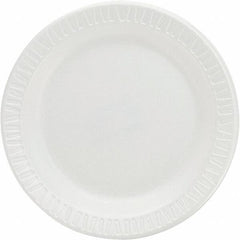 DART - Foam Dinnerware Plates, 6" - White - A1 Tooling