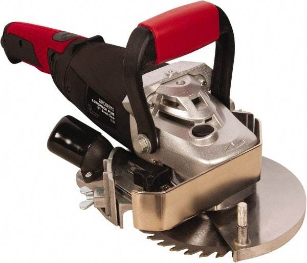 QEP - 9.6 Amps, 6" Blade Diam, 8,000 RPM, Electric Circular Saw - 120 Volts, 5/8" Arbor Hole, Right Blade - A1 Tooling