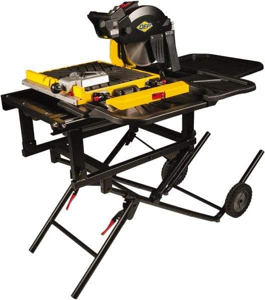 QEP - 15 Amps, 10" Blade Diam, 4,500 RPM, Electric Circular Saw - 120 Volts, 2.5 hp, 5/8" Arbor Hole, Right Blade - A1 Tooling