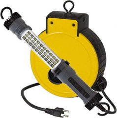 Value Collection - 120 Volt, 5 Watt, Electric, LED Portable Drop Light Work Light - 30' Cord, 1 Head, 300 Lumens, ABS - A1 Tooling