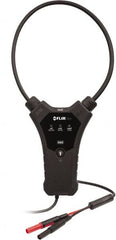 FLIR - Black Electrical Test Equipment Current Probe - Use with Most DMMs and Clamp Meters that use Banana Plugs and Output is a Voltage Signal - A1 Tooling