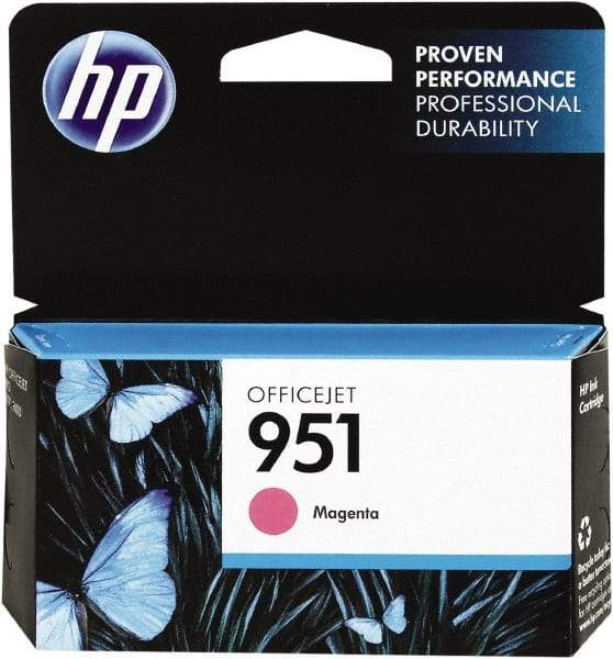 Hewlett-Packard - Magenta Ink Cartridge - Use with HP Officejet Pro 251dw, 276dw, 8100, 8600, 8610, 8615, 8620, 8625, 8630 - A1 Tooling