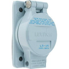 Leviton - Twist Lock Receptacles   Receptacle/Part Type: Receptacle    Gender: Female - A1 Tooling