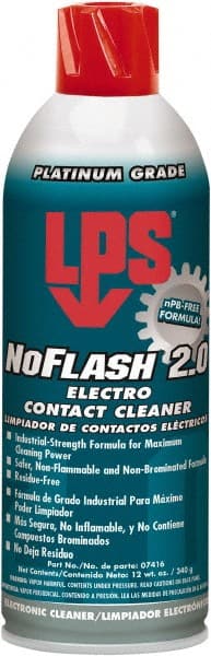 LPS - 12 Ounce Aerosol Contact Cleaner - A1 Tooling