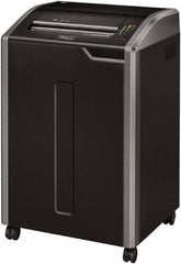 FELLOWES - 5/32 x 1-3/8" Strip, 30 Sheet Cross Cut Automatic Shredder - 20" Long x 25" Wide x 37-1/4" High, Level 4 Security, 35 Gal Wastebasket - A1 Tooling