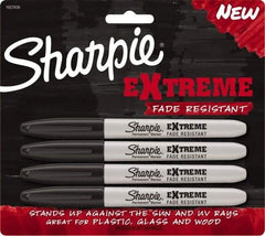 Sharpie - Black Permanent Marker - Fine Felt Tip, AP Nontoxic Ink - A1 Tooling