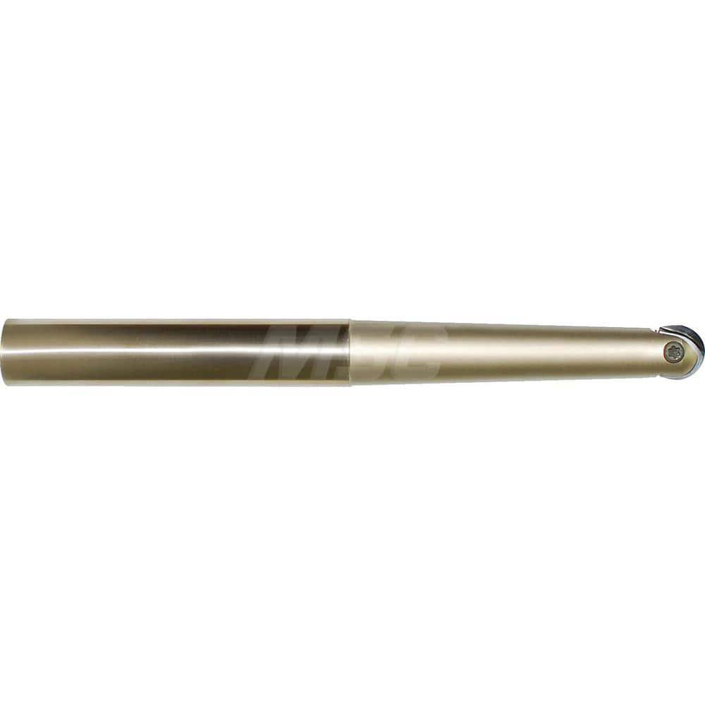 Indexable Ball Nose End Mills; Cutting Diameter (Decimal Inch): 3/8; Maximum Depth of Cut (Decimal Inch): 1.2500; Maximum Depth of Cut (Inch): 1-1/4; Shank Type: Straight Shank; Shank Diameter (Inch): 1/2; Toolholder Style: i-Xmill; Number of Ball Nose In