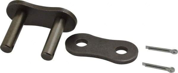 Morse - 1-1/4" Pitch, ANSI 100, Cottered Roller Chain Connecting Link - Chain No. 100 - A1 Tooling