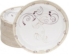 Solo - Solo Polycoated Paper Plates, 6" - Symphony Design - A1 Tooling