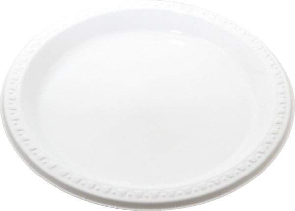 Tablemate Products - Plastic Plates, 9" - White - A1 Tooling