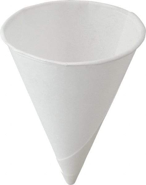 Solo - Solo Conical Paper Cold Cups, 4 oz - White - A1 Tooling