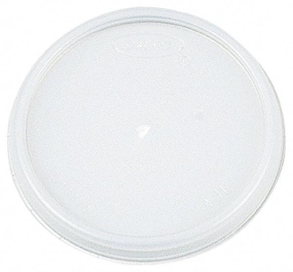 DART - Dart Lids for 8 oz Hot/Cold Foam Cups, Vented - White - A1 Tooling