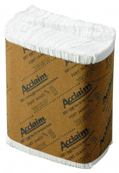 Georgia Pacific - 10,000 Piece, 13-1/2" Long x 7" Wide, Tall Fold Dispenser Paper Napkins - 1 Ply, White - A1 Tooling