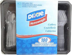 Dixie - 60 Piece Each of Forks, Knives & Spoons - 60 Pieces Each of Forks, Knives and Spoons - A1 Tooling