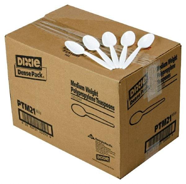 Dixie - Mediumweight Plastic Teaspoons - Mediumweight Plastic Teaspoons - A1 Tooling