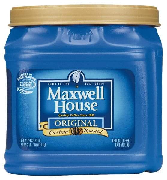 Maxwell House - Maxwell House Original Ground Coffee, 39 oz. Can - A1 Tooling