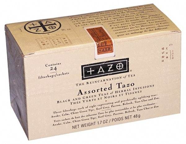 TAZO - Assorted Tea Bags - A1 Tooling