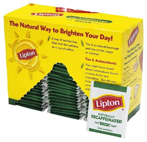 Lipton - Lipton Decaffeinated Tea Bags - A1 Tooling