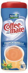 Coffee-Mate - 15 oz French Vanilla Powdered Creamer - Use with Hot Drinks - A1 Tooling