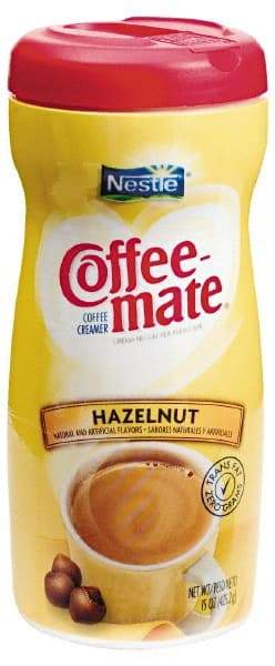 Coffee-Mate - 15 oz Hazelnut Powdered Creamer - Use with Hot Drinks - A1 Tooling