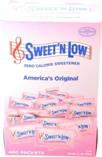 Sweet 'N Low - Artificial Sweetener - 0.035 Ounce Sweet 'n Low Artificial Sweetener Packets - A1 Tooling