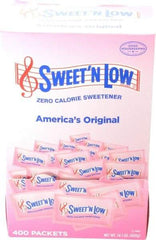 Sweet 'N Low - Artificial Sweetener - 0.035 Ounce Sweet 'n Low Artificial Sweetener Packets - A1 Tooling