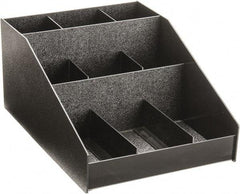 Vertiflex Products - Horizontal Organizer - 12 x 16 x 7-1/2 Inch, Black, For Use with Condiments - A1 Tooling