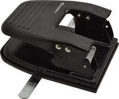 UNIVERSAL - Paper Punches Type: 25 Sheet 2-Hole Punch Color: Black - A1 Tooling