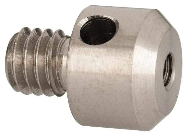 Renishaw - M2 Female, M4 Male, Stainless Steel, CMM Thread Adapter - 0.1969 Inch Long, Includes Sa5 Adaptor(M4-M2) Renishaw Stylus Accessory - A1 Tooling