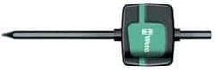 Wera - TX20 Standard Hex/Torx Key - Wing Handle, Alloy Steel, 1-27/32" Length Under Head - A1 Tooling