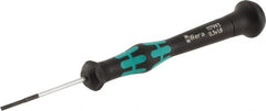 Wera - 1.8mm Blade Width, 137mm OAL, Precision Slotted Screwdriver - A1 Tooling