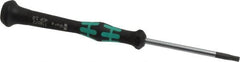 Wera - 3mm Precision Miniature Hex Driver - 2-3/8" Bade Length, Ergonomic with Spinning Cap Handle, 2-3/8" OAL - A1 Tooling