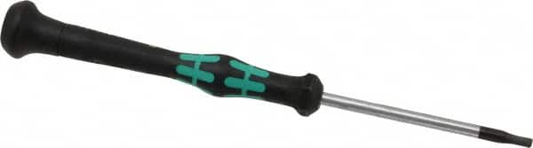 Wera - 7/64" Precision Miniature Hex Driver - 2-3/8" Bade Length, Ergonomic with Spinning Cap Handle, 2-3/8" OAL - A1 Tooling