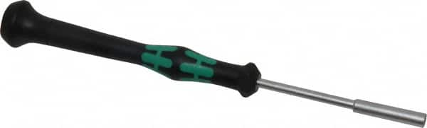 Wera - 1/8" Solid Shaft Precision Nutdriver - Ergonomic Handle, 6-1/4" OAL - A1 Tooling