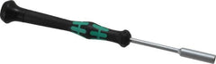 Wera - 3/16" Solid Shaft Precision Nutdriver - Ergonomic Handle, 6-1/4" OAL - A1 Tooling