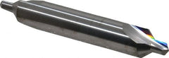 Hertel - #5 Plain Cut 82° Incl Angle Solid Carbide Combo Drill & Countersink - A1 Tooling