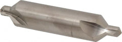 Hertel - #8 Plain Cut 82° Incl Angle Solid Carbide Combo Drill & Countersink - A1 Tooling