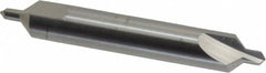 Hertel - #4 Plain Cut 90° Incl Angle Solid Carbide Combo Drill & Countersink - A1 Tooling