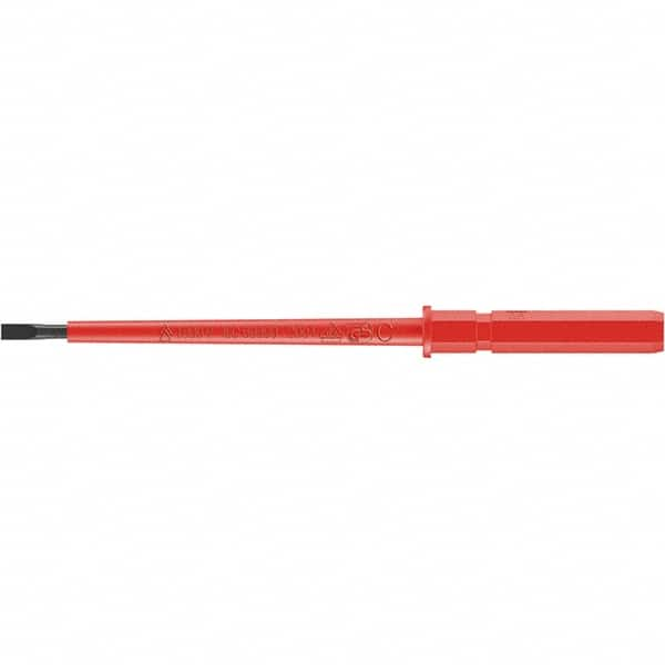 Wera - Slotted Screwdriver Bits Reversible: NonReversible Blade Width (mm): 6.50 - A1 Tooling