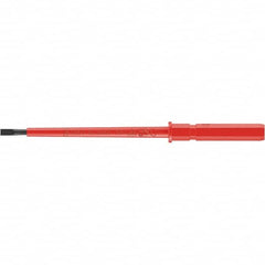 Wera - Slotted Screwdriver Bits Reversible: NonReversible Blade Width (mm): 6.50 - A1 Tooling