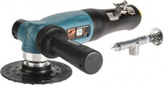 Dynabrade - 4-1/2" Max Disc, 12,000 RPM, Pneumatic Handheld Disc Sander - 43 CFM, 3/8 NPT Inlet, 1.3 hp, 90 psi - A1 Tooling