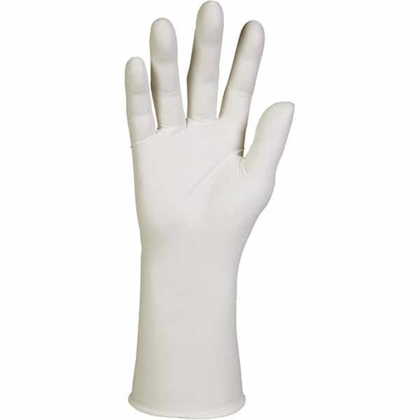 Kimtech - Size XS, 6.3 mil, Cleanroom Grade, Powder Free Nitrile Disposable Gloves - Exact Industrial Supply