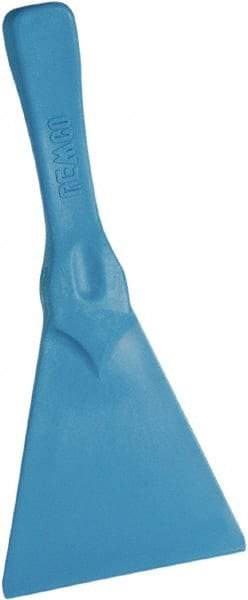 Remco - Stiff Polypropylene Straight Scraper - 4.4" Blade Width, Ergonomic Handle - A1 Tooling