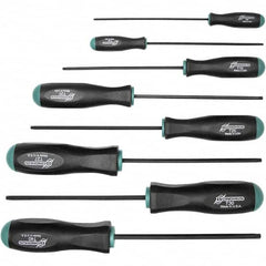 Bondhus - Screwdriver Sets Screwdriver Types Included: Torx Number of Pieces: 8 - A1 Tooling