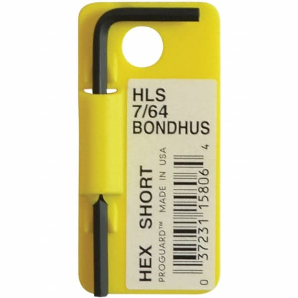 Bondhus - Hex Keys End Type: Hex End System of Measurement: Inch - A1 Tooling