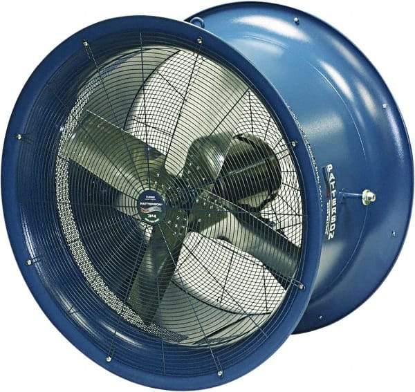 Patterson Fan - 34" Blade, 3 hp, 17,000 CFM, Industrial Circulation Fan - Suspension, 230/460 Volts, 1 Speed - A1 Tooling