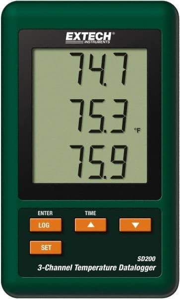 Extech - -58 to 2372°F, Temp Recorder - A1 Tooling